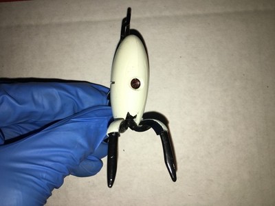 Portal 2 Series I - Closed White Sentry Turret - NECA