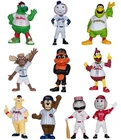 McFarlane MLB Posed Mascots Complete Set (10)