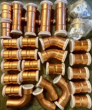 RRP £2800  Geberit Mapress Copper  Job Lot   76.1mm /66.7mm 