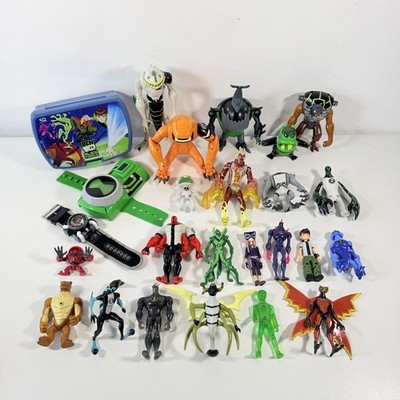 Ben 10 Alien Force Konvolut Bandai Figuren Uhren Zubehör Konvolut X22 Restposten