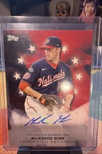 2024 Topps Series 1 - Baseball Stars Autographs Mackenzie Gore #BSA-MG (AU)