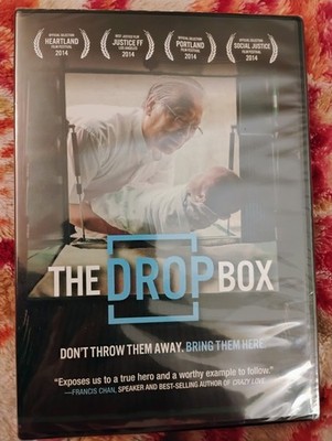 NEW/SEALED The Drop Box (DVD, 2015, Full Screen) True Story of Lee Jong-rak