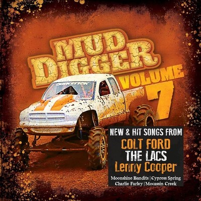 Mud Digger 7 [CD] [*READ* EX-LIBRARY]
