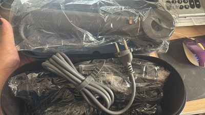     Multi Function High Speed Hair Dryer 903   6-in-1 Föhn & Stylingtool (Schw