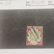 Great Britain #138 - CV $40 - Lot #11677