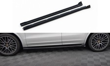 OMAC Seitenschweller Aus Aluminium Für Porsche Cayenne (2010–2017) – Robust, Rutschfest, Ohne Bohren, In Grau