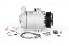 NISSENS Kompressor Klimaanlage ** FIRST FIT ** 89096 für OPEL L70 ZAFIRA GTC A04