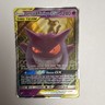 Pokémon Gengar & Mimikyu GX TAG TEAM Holo Sun & Moon Team Up 53/181