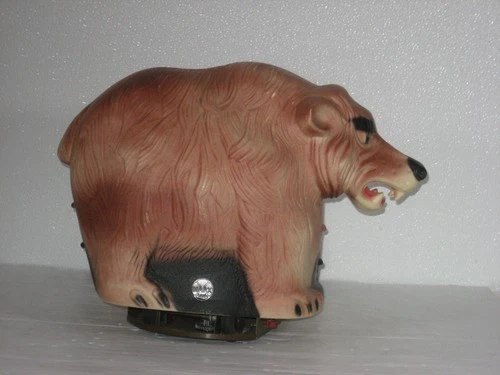 VINTAGE MARX BOP-A-BEAR BATTERY OPERATED TOY "LOOK"