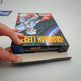 THE GUARDIAN LEGEND NINTENDO NES PAL A ITA CIB COMPLETO