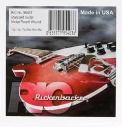 Rickenbacker Saitensatz 12 String 95404 Standard .010-.046 - Bild 1 von 1