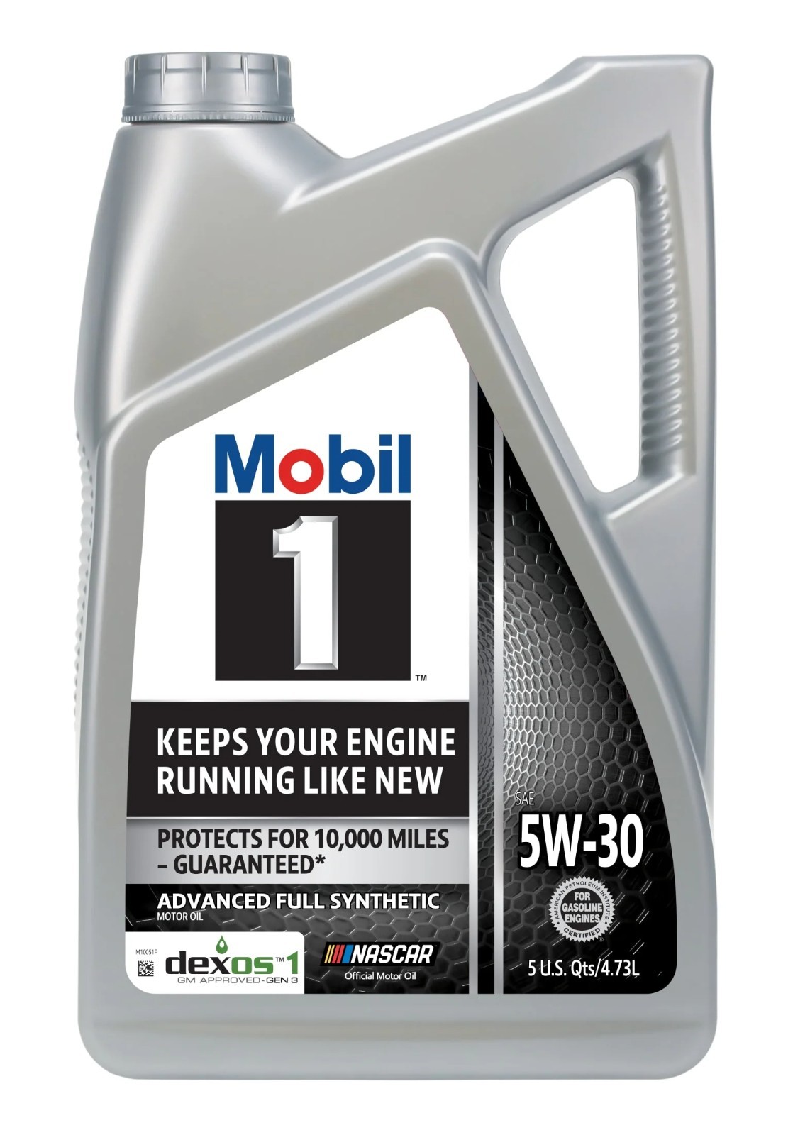 (2 pack) Mobil 1 Advanced Full Synthetic Motor Oil 5W-30, 5 Quart