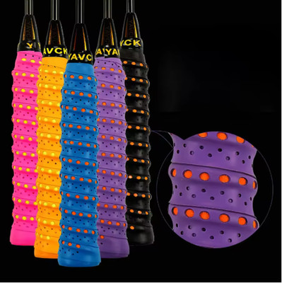 Anti-slip Sweatband Badminton Grip Tennis Overgrip Sport Tape Windings Over for 