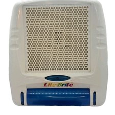 2003 Hasbro USA Lite Brite Flat Screen White with Pegs Tested Working EUC