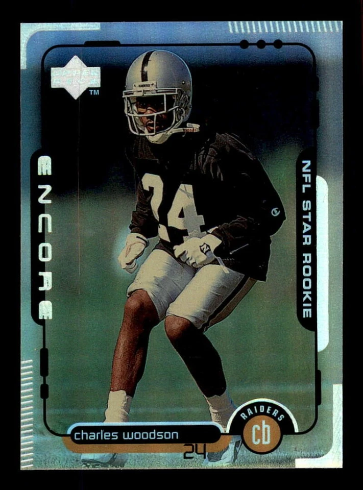 1998 Upper Deck Encore Football HOF/Rookie/Stars/Base Singles #1-150 (You Pick) - Image 2 of 4