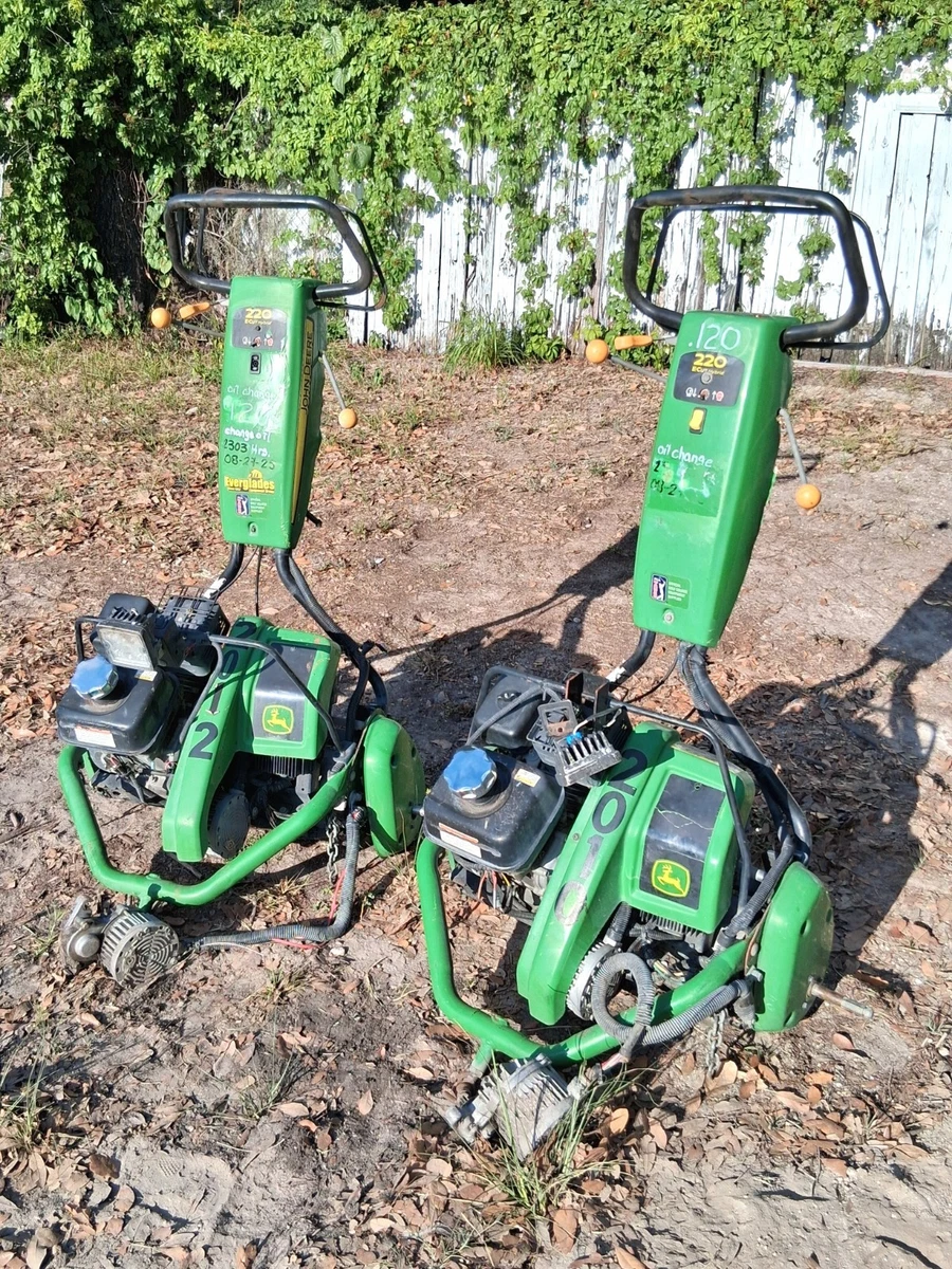John Deere Walk-Behind Lawn Mower Lawn Mowers for Sale - eBay