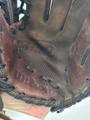 Wilson A1000 12,5 Baseballhandschuh A10LB20KP92 RHT Rechtshandwurf - Bild 5 von 6