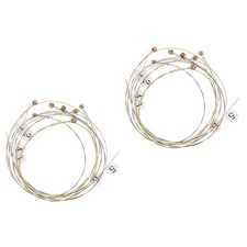  19 Pcs Lyre Strings Steel Accessories Musical Instruments Stringed