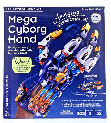 Thames & Kosmos Mega Cyborg Hand STEM Experiment Kit