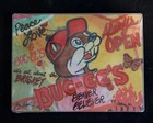 Buc-ee’s  Glass Bar Cutting Board - 8" x 6” - Designed By Kelly O’Neal - New