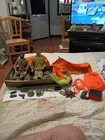 LOT OF VINTAGE HASBRO GI  JOE TALKING ADVENTURE TEAM COMMANDER &LAND ADVENTURER