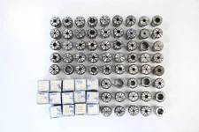 Valenite and others VDF10 collet lot