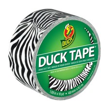 Heavy Duty Zebra Print Adhesive Tape for Crafting and Temporary Floor Marking