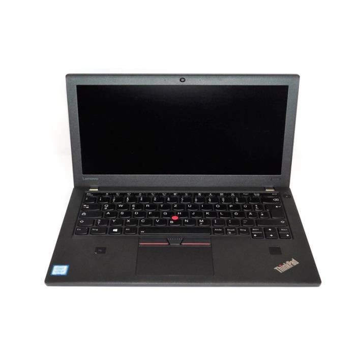 Lenovo x270 PC Portable Core i5 16Go 250Go Linux Reconditionné