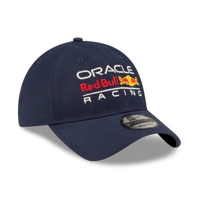 Red Bull F1 Racing Navy & Silver 9Twenty Adjustable New Era Officially Licensed