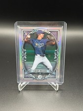2026 Bowman Sterling #BST-15 Carson Williams Rays RC Rookie Baseball Card. rookie card picture