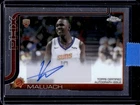 2025-26 Topps Chrome Khaman Maluach Auto Autograph RC #TCAR-KM Suns Rookie