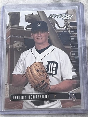 2003 Donruss Studio - Rookie Jeremy Bonderman #202 /1500