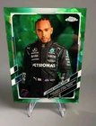 Topps 2021 Chrome Sapphire F1 - Lewis Hamilton #96 Green 58/75
