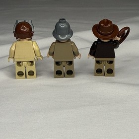 LEGO 7198 Indiana Jones: Fighter Plane Attack - No Stickers - AS IS READ DESCRIP