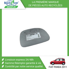 Glace de rétroviseur Fiat PANDA