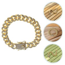  Accessoires Pour Animaux De Compagnie Collier Chien Chaine Bijoux Chaîne