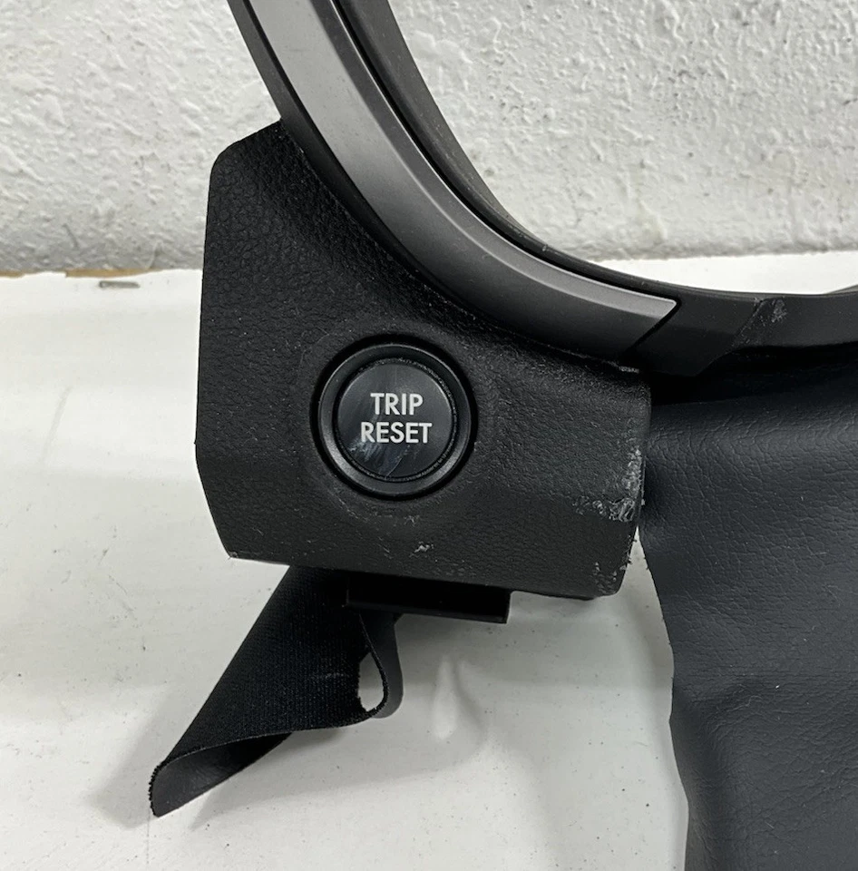 Cuadro de instrumentos Subaru Crosstrek 2019 medidor velocímetro bisel ajuste OEM Foto 2 de 4