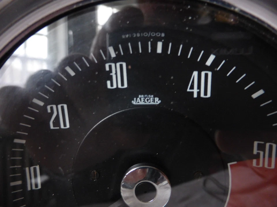 Drehzahlmesser für 8-Zyl. - 60er/70er, u.a. Jensen CV8, Interceptor, FF - Bild 3 von 4