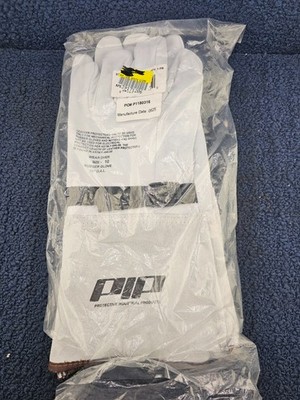 PIP 148-6000/10: Top Grain Goatskin Protector Gauntlet Gloves Straight Fit