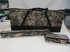 LAKEWOOD SOFT-SIDED HARD ARCHERY SINGLE 45" BOW CASE COMBO CAMO