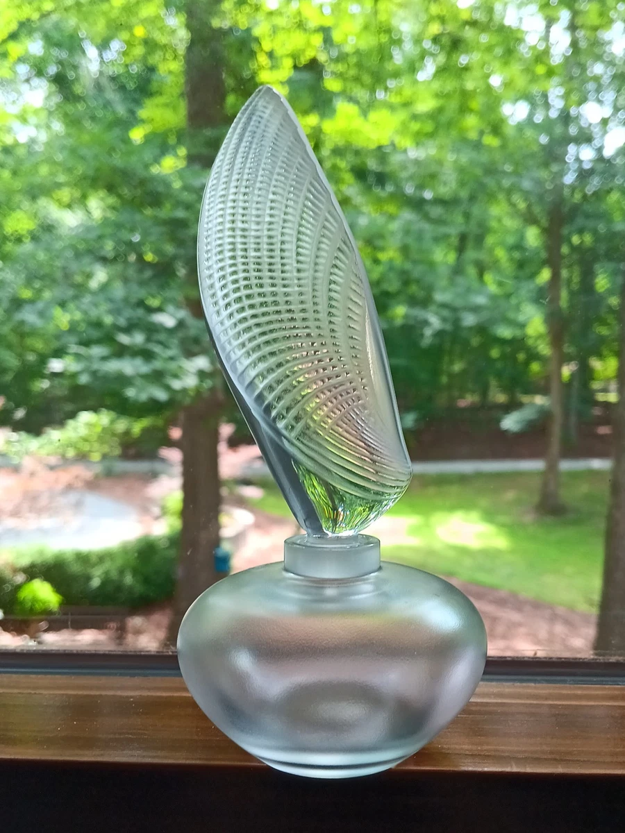 lalique crystal perfume products for sale | eBay