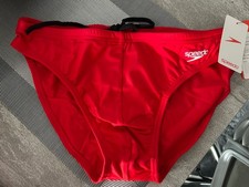 Speedo Endurance Men’s Swim Trunks Side 34 Waist Bnwt