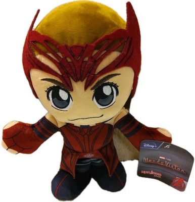 Scarlet Witch Wanda Vision  Plush Marvel Creatures NWT  9 Inch Disney 