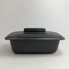 Tupperware Ultra Pro Kastenform 1,8 l mit Deckel Aufläufe Brot Backofen Bräter