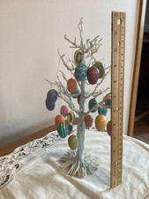Easter Tree with Egg Ornaments 12 Tall