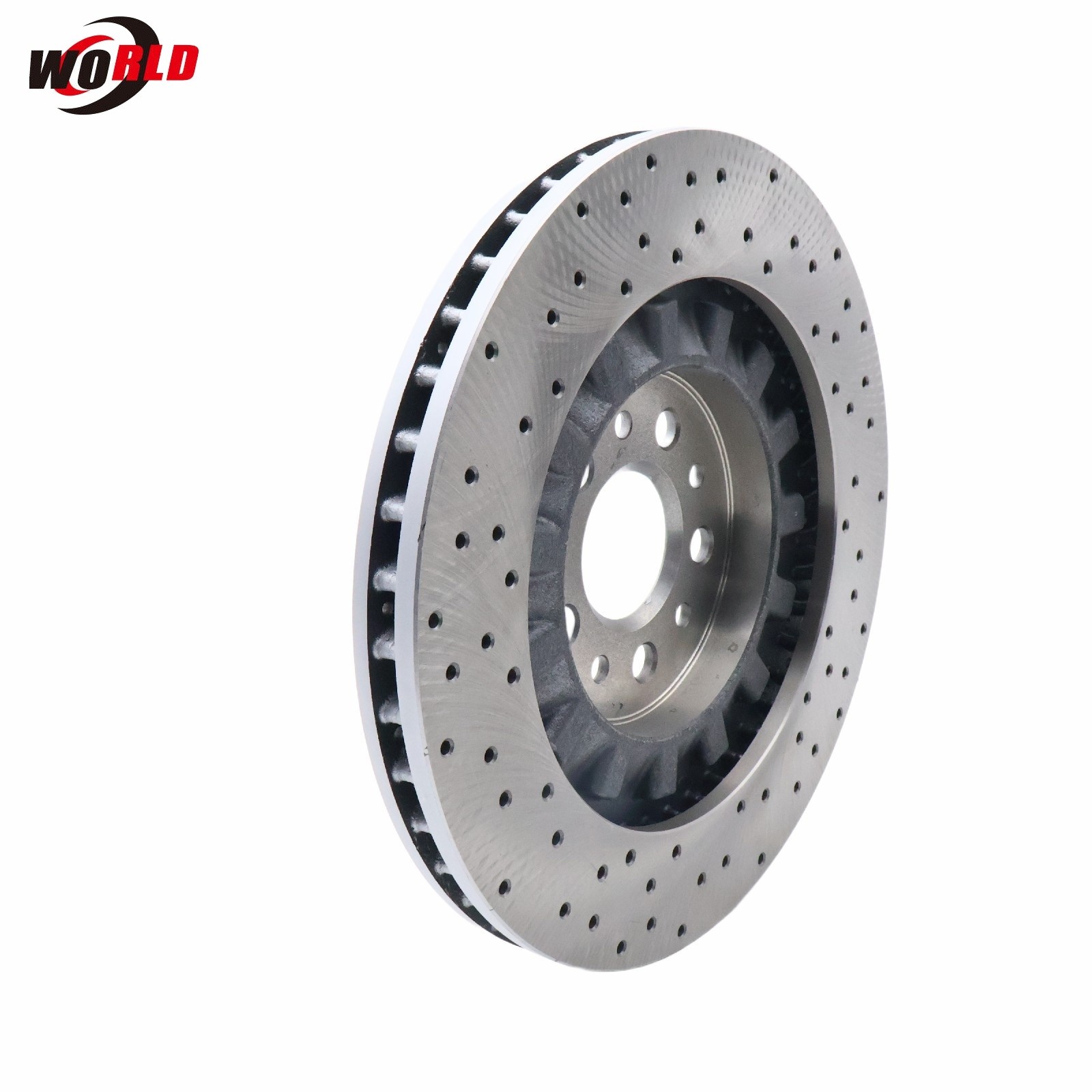 2Pcs Front Brake Rotors For Maserati Ghibli Quattroporte Brake Disc 670030935