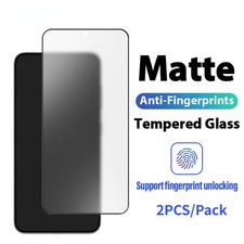 2PCS Matte Frosted Tempered Glass Screen Protector for Vivo X300 / Vivo X300 Pro
