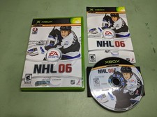 NHL 06 Microsoft XBox Complete in Box
