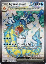 Gyarados ex 225/198 Ultra Rare Scarlet & Violet Pokemon Holo Near Mint on eBay