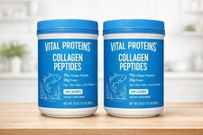 2 Pack Vital Proteins Collagen Peptides Dietary Supplement Powder 1.5lb 20oz 